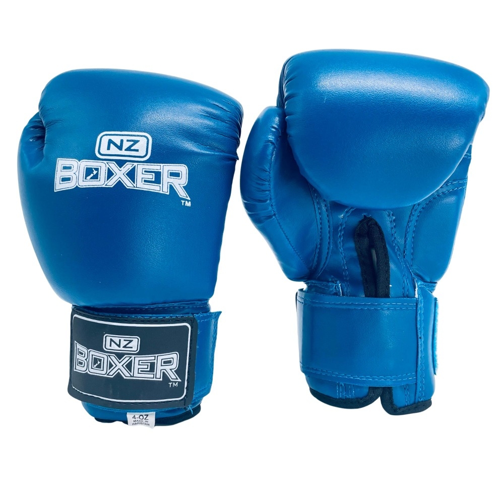 NZ BOXER YOUTH GLOVE 4oz (Blue)