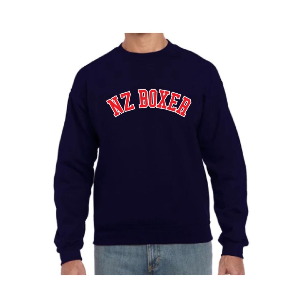 Navy Crewneck