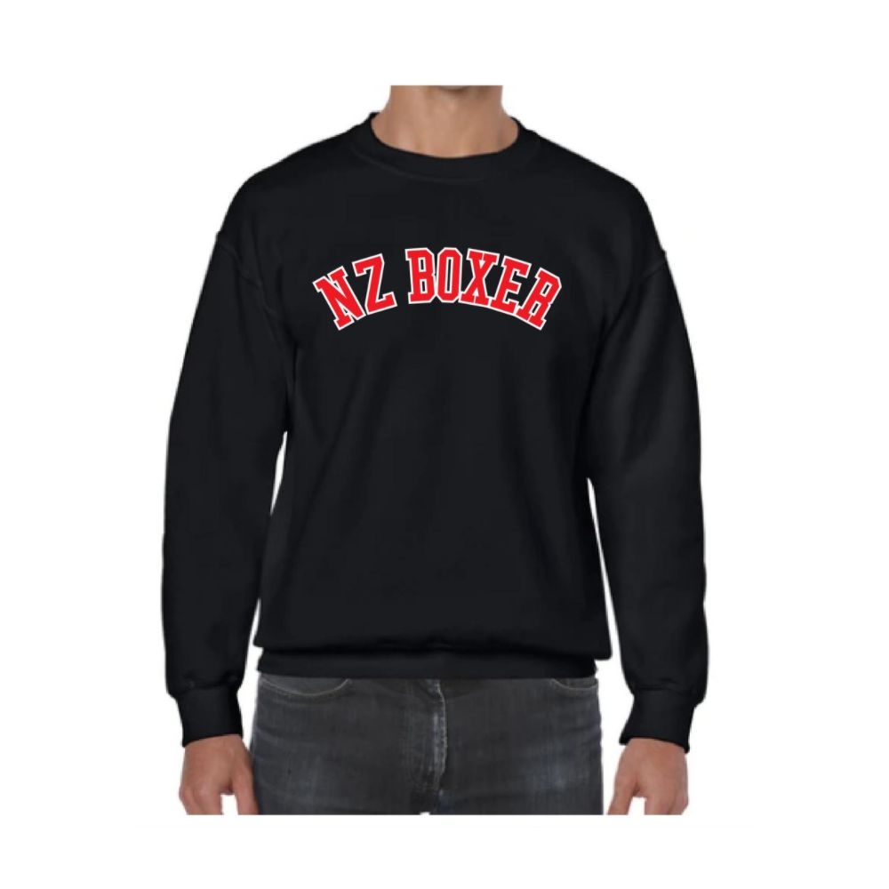 Black Crewneck