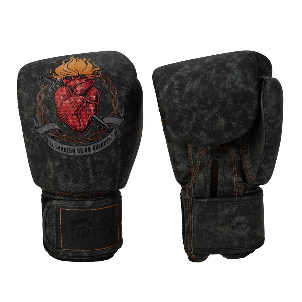 FAIRTEX HEART OF WARRIOR LIMITED EDITION GLOVES-12