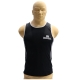 NZ BOXER FIGHTERS SINGLET-NEW DESIGN- SCREEN PRINTED LOGO-LRG