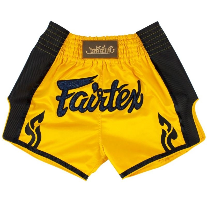 FAIRTEX YELLOW SHORTS