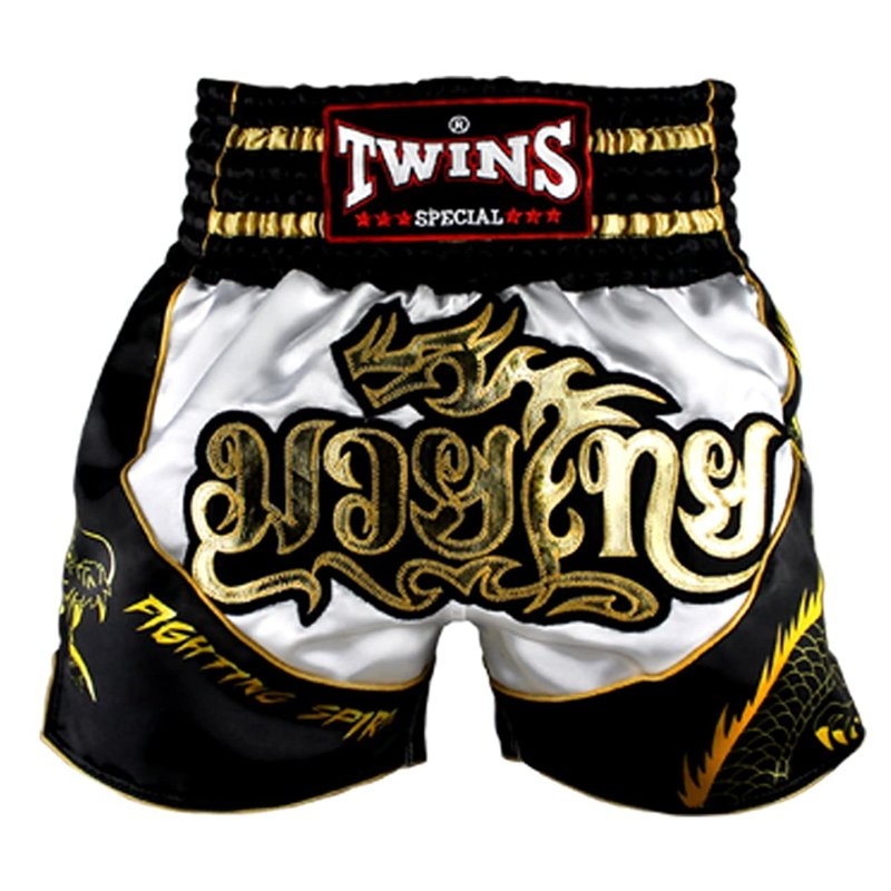 Twins Dragon Sublimated shorts Muay thai shorts