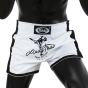 FAIRTEX WHITE SHORTS