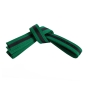 Green Karate Belt (Black Stripe)