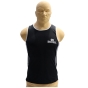 NZ BOXER FIGHTERS SINGLET-NEW DESIGN- SCREEN PRINTED LOGO-LRG