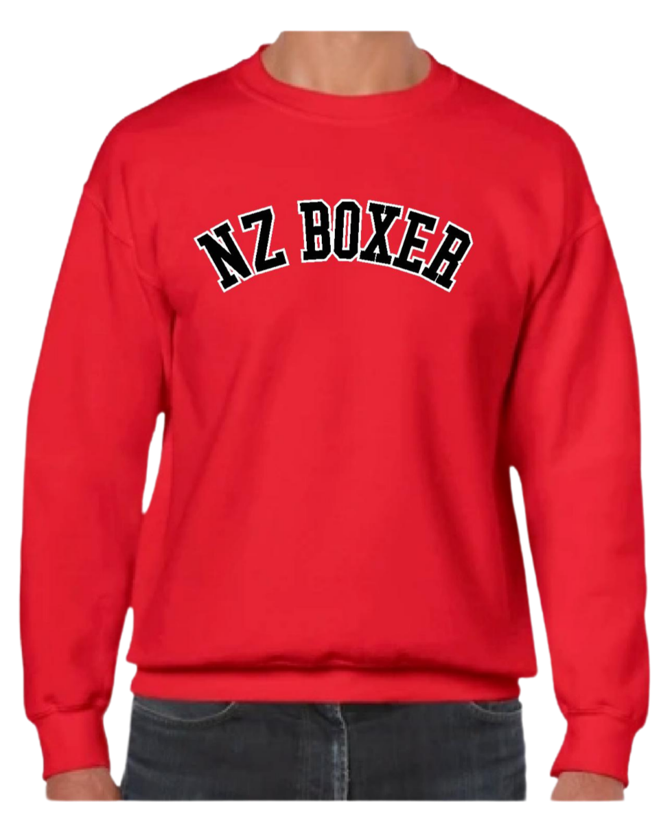 Red Crewneck